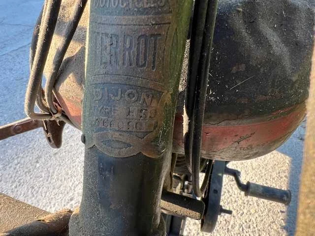 1927 terrot hss oldtimer motorfiets - afbeelding 4 van  19