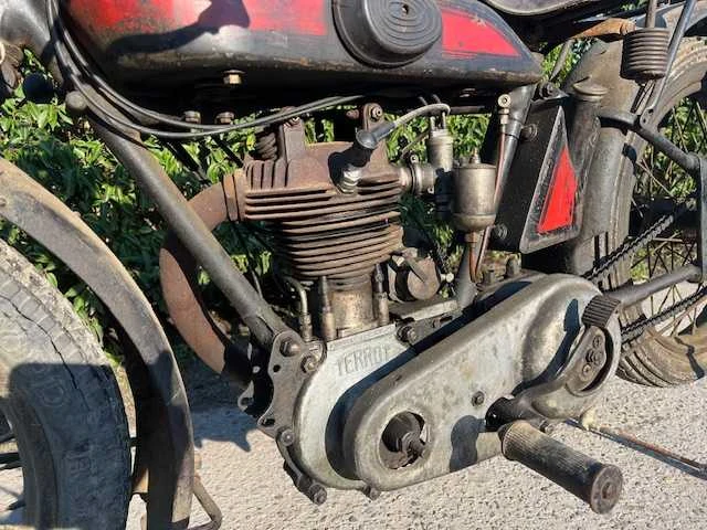 1927 terrot hss oldtimer motorfiets - afbeelding 5 van  19