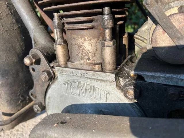 1927 terrot hss oldtimer motorfiets - afbeelding 6 van  19