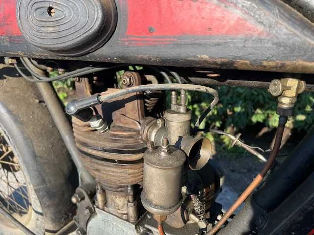 1927 terrot hss oldtimer motorfiets - afbeelding 7 van  19