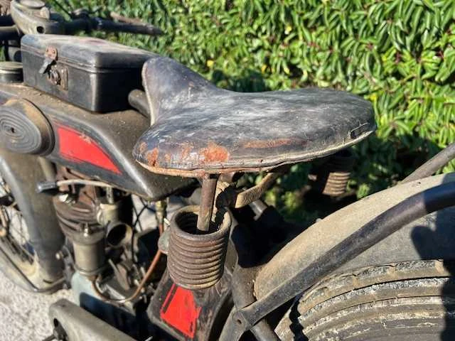 1927 terrot hss oldtimer motorfiets - afbeelding 10 van  19