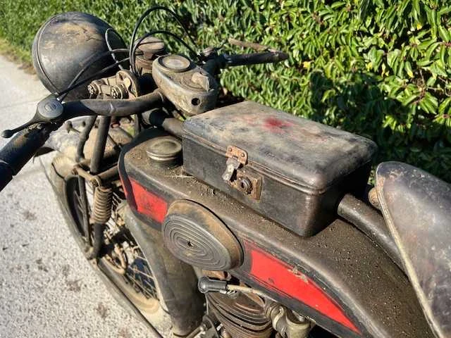 1927 terrot hss oldtimer motorfiets - afbeelding 11 van  19