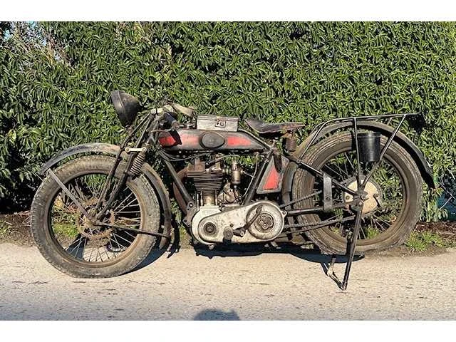 1927 terrot hss oldtimer motorfiets - afbeelding 1 van  19