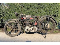 1927 terrot hss oldtimer motorfiets - afbeelding 1 van  19