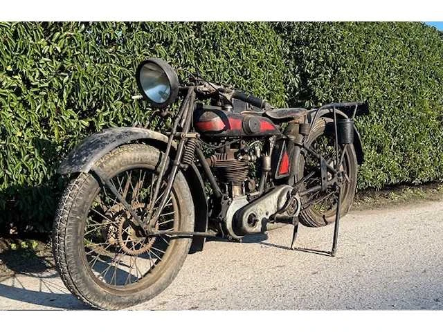 1927 terrot hss oldtimer motorfiets - afbeelding 12 van  19