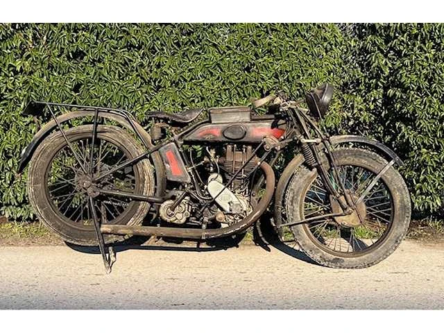 1927 terrot hss oldtimer motorfiets - afbeelding 15 van  19