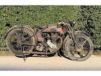 1927 terrot hss oldtimer motorfiets - afbeelding 15 van  19
