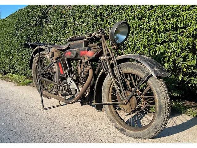 1927 terrot hss oldtimer motorfiets - afbeelding 16 van  19