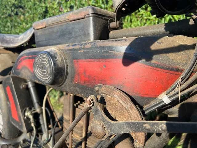 1927 terrot hss oldtimer motorfiets - afbeelding 18 van  19