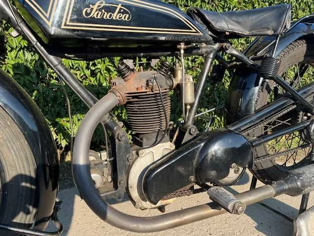 1928 saroléa 25n oldtimer motorfiets - afbeelding 5 van  18