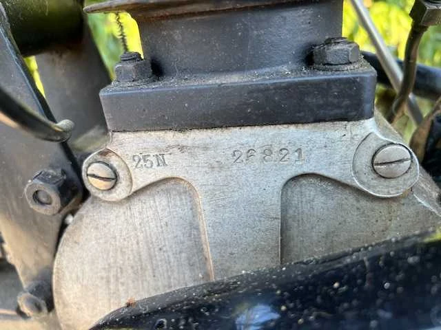 1928 saroléa 25n oldtimer motorfiets - afbeelding 6 van  18