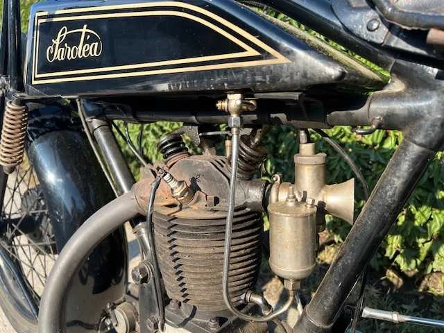 1928 saroléa 25n oldtimer motorfiets - afbeelding 9 van  18