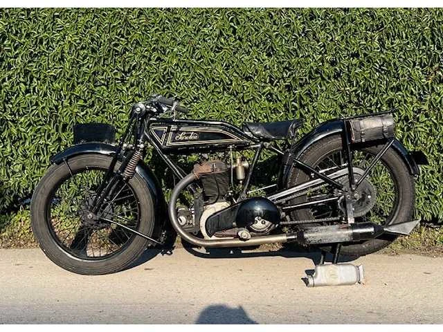 1928 saroléa 25n oldtimer motorfiets - afbeelding 1 van  18