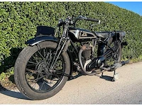 1928 saroléa 25n oldtimer motorfiets - afbeelding 11 van  18