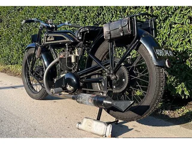 1928 saroléa 25n oldtimer motorfiets - afbeelding 12 van  18
