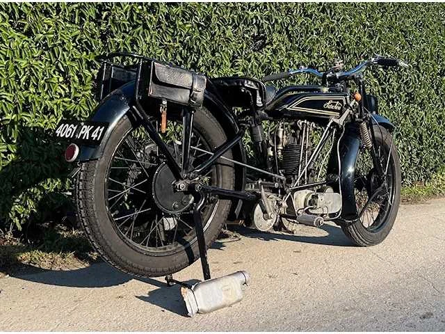 1928 saroléa 25n oldtimer motorfiets - afbeelding 13 van  18