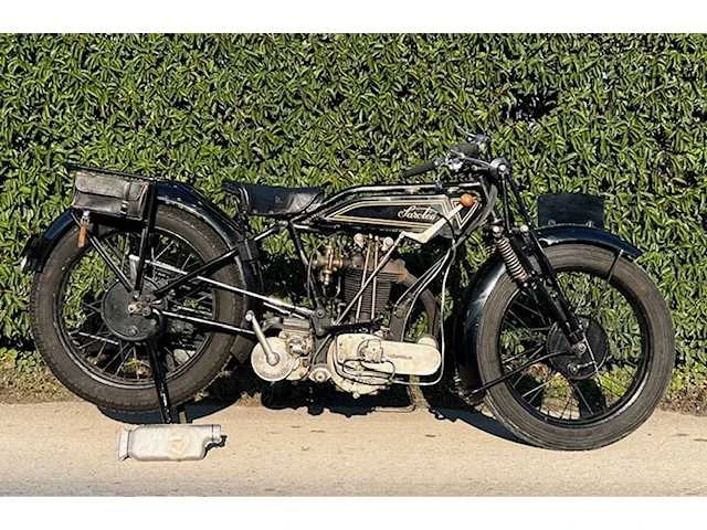 1928 saroléa 25n oldtimer motorfiets - afbeelding 14 van  18