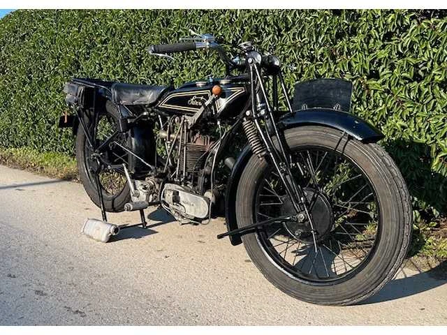 1928 saroléa 25n oldtimer motorfiets - afbeelding 15 van  18