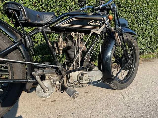 1928 saroléa 25n oldtimer motorfiets - afbeelding 16 van  18