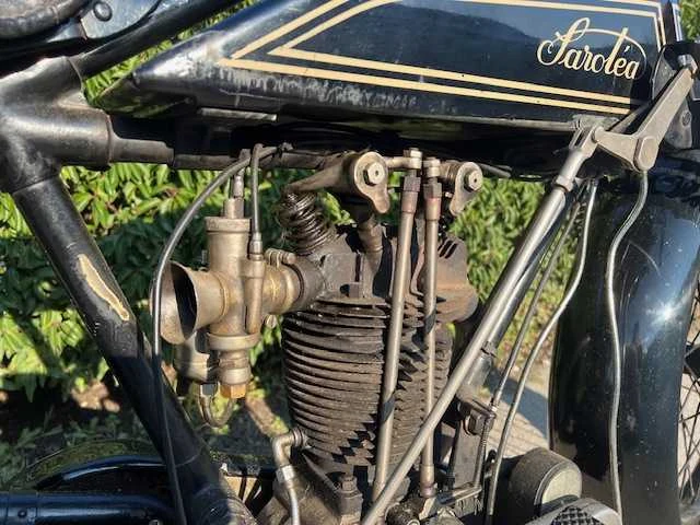 1928 saroléa 25n oldtimer motorfiets - afbeelding 17 van  18