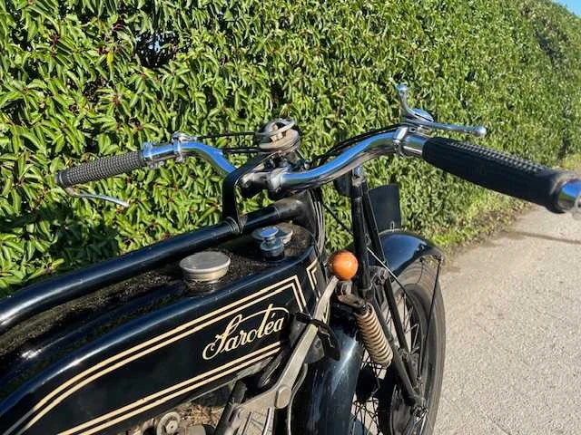 1928 saroléa 25n oldtimer motorfiets - afbeelding 18 van  18