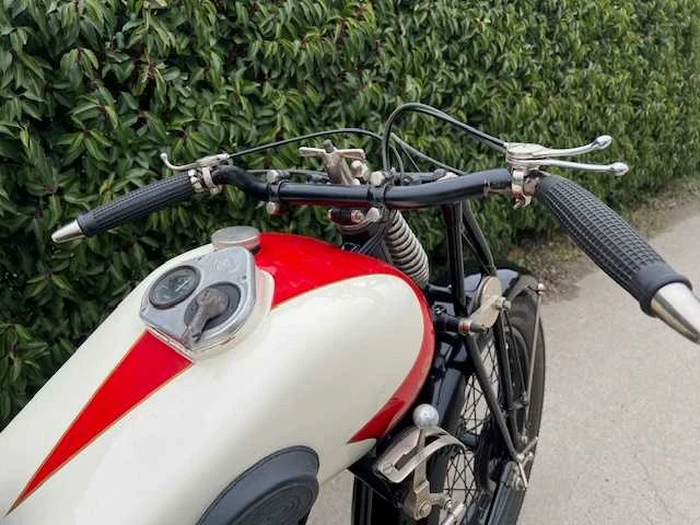 1928 spoyer ohc oldtimer motorfiets - afbeelding 2 van  15