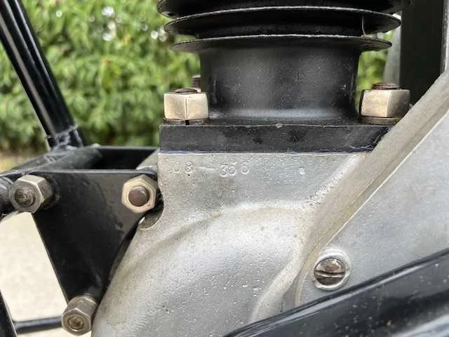 1928 spoyer ohc oldtimer motorfiets - afbeelding 5 van  15
