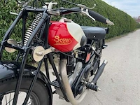 1928 spoyer ohc oldtimer motorfiets - afbeelding 7 van  15