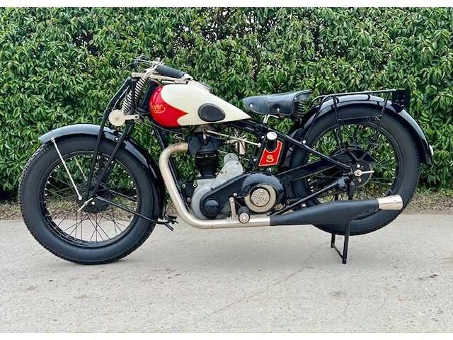1928 spoyer ohc oldtimer motorfiets - afbeelding 1 van  15