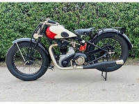 1928 spoyer ohc oldtimer motorfiets - afbeelding 1 van  15