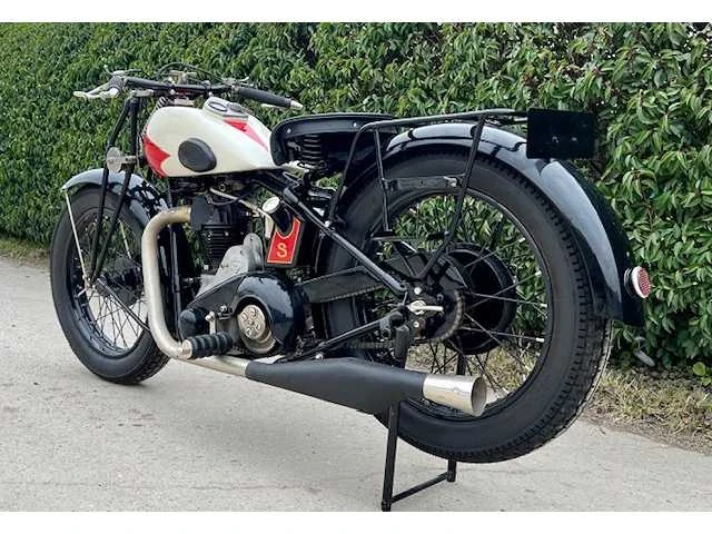 1928 spoyer ohc oldtimer motorfiets - afbeelding 8 van  15