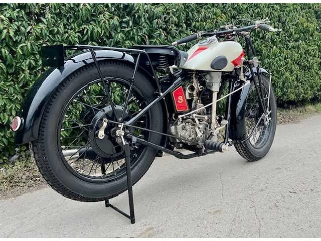 1928 spoyer ohc oldtimer motorfiets - afbeelding 9 van  15