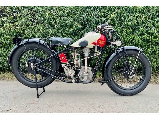 1928 spoyer ohc oldtimer motorfiets - afbeelding 10 van  15