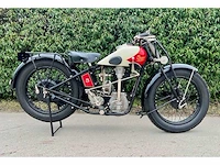 1928 spoyer ohc oldtimer motorfiets - afbeelding 10 van  15