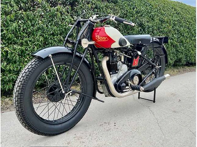 1928 spoyer ohc oldtimer motorfiets - afbeelding 11 van  15
