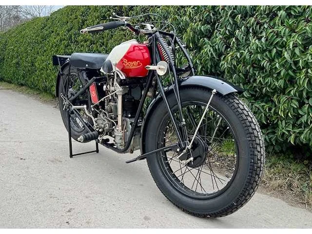 1928 spoyer ohc oldtimer motorfiets - afbeelding 12 van  15