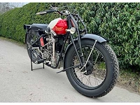 1928 spoyer ohc oldtimer motorfiets - afbeelding 12 van  15