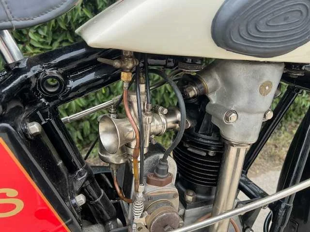 1928 spoyer ohc oldtimer motorfiets - afbeelding 15 van  15