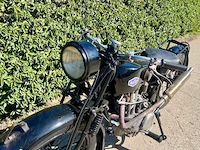 1929 gillet 500 super sport oldtimer motorfiets - afbeelding 2 van  14