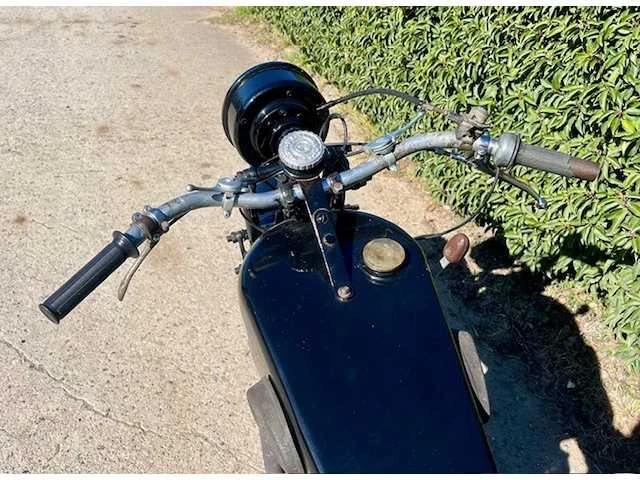 1929 gillet 500 super sport oldtimer motorfiets - afbeelding 3 van  14