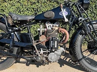 1929 gillet 500 super sport oldtimer motorfiets - afbeelding 4 van  14