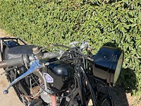1929 gillet 500 super sport oldtimer motorfiets - afbeelding 6 van  14