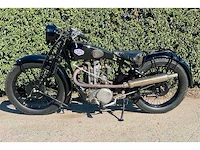 1929 gillet 500 super sport oldtimer motorfiets - afbeelding 1 van  14