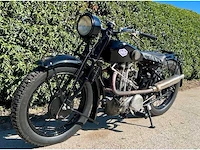 1929 gillet 500 super sport oldtimer motorfiets - afbeelding 7 van  14