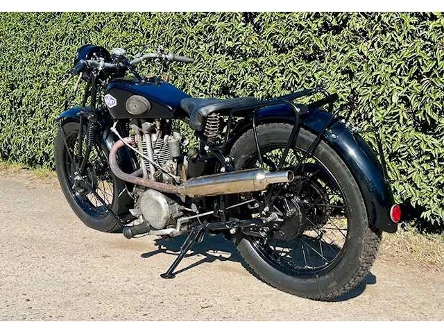 1929 gillet 500 super sport oldtimer motorfiets - afbeelding 8 van  14