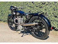 1929 gillet 500 super sport oldtimer motorfiets - afbeelding 8 van  14