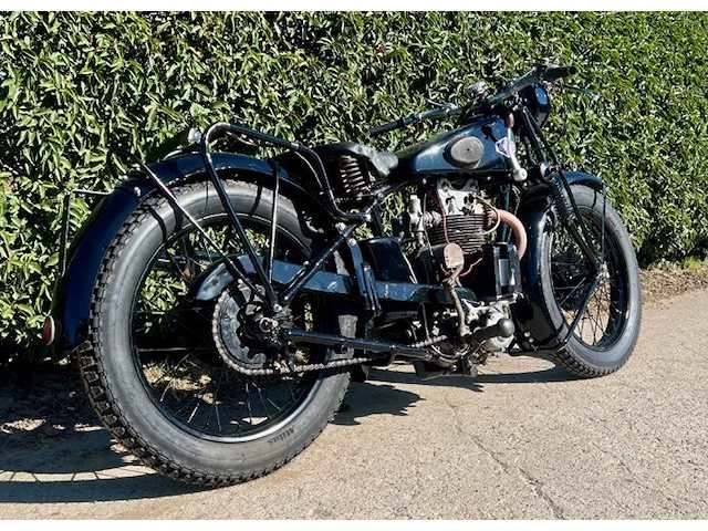 1929 gillet 500 super sport oldtimer motorfiets - afbeelding 10 van  14