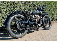 1929 gillet 500 super sport oldtimer motorfiets - afbeelding 10 van  14