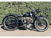 1929 gillet 500 super sport oldtimer motorfiets - afbeelding 11 van  14