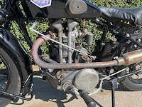 1929 gillet 500 super sport oldtimer motorfiets - afbeelding 12 van  14